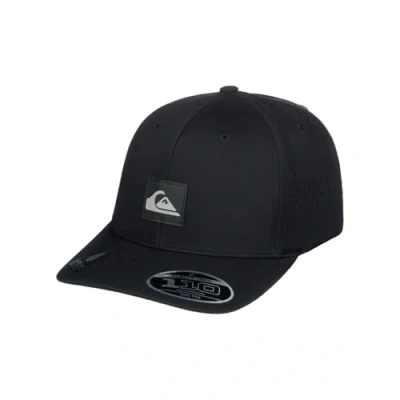 Image of Quiksilver ADAPTEDFLEXFITFÜR Cap, Men&#039;s, Size: One Size, Black