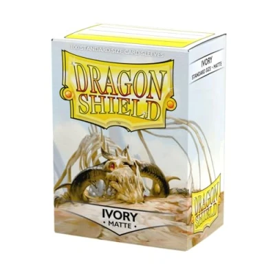 Image of Dragon Shield ART11017 Card Game, Matte Ivory