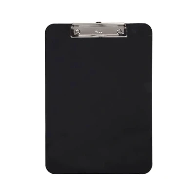 Image of Maul Writing Board, Plastic, A4 clipboard, Hanging Loop Black