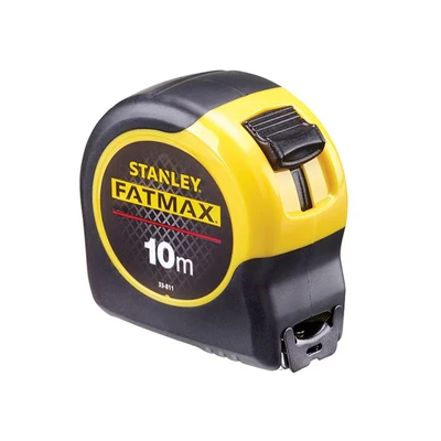 Image of Stanley FatMax BladeArmor Tape 10m (Width 32mm) (Metric only) STA033811