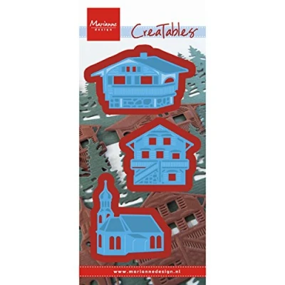 Image of Marianne Design Creatables Austrian Village Die, Blue