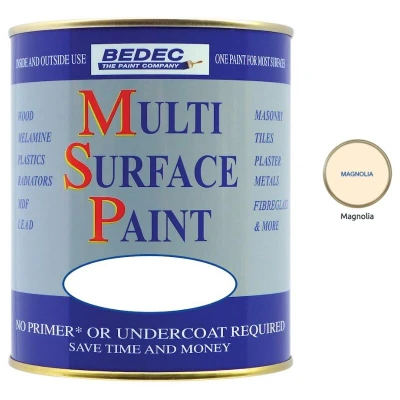Image of Bedec MSP Soft Gloss 250ml Magnolia