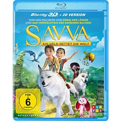 Image of Savva Ein Held rettet die Welt: Blu ray 3D + 2D