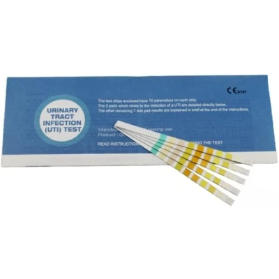 Image of 15 x Urine Infection Test Strips UTI Testing Sticks, Nitrite, Leukocytes and Blood