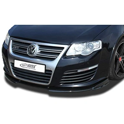 Image of RDX Front Spoiler VARIO X Passat B6 / 3C R36 Lip Splitter