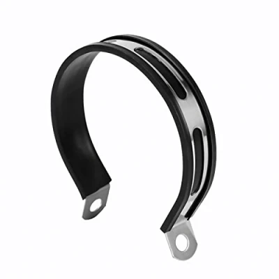 Image of Qiilu motorcycle Exhaust Muffler Pipe Silencer Hanger Mount Bracket