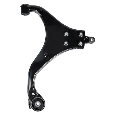 Image of 545011F000, 545011F100, 545012E000, 545012E001, 545012E011 Suspension Arm FEBI BILSTEIN 41798 with bearings Front Axle Right Control Steel