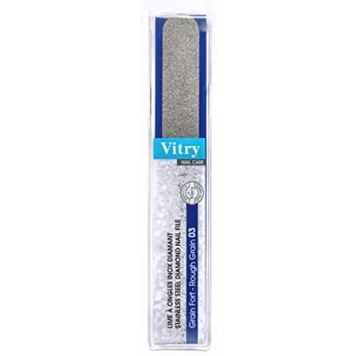 Image of Vitry Stainless Nail File, Diamond 02