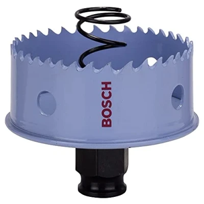 Image of Bosch Professional Hole Saw Special for Sheet Metal (for Stainless and Steel Sheets, Ø 65 mm, Accessories Drills)