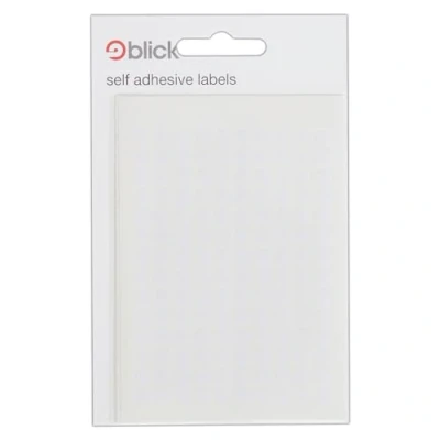 Image of Blick Labels, White, Self Adhesive Stickers, Coloured Dot, Circles, 5mm, 980 for Home, Office, Family, School, Holiday Calendar Organising, Planner, Rewards Chart, Colour Coding