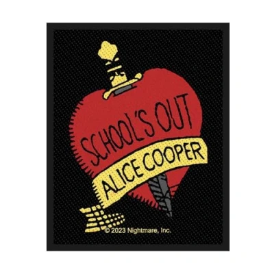 Image of Alice Cooper Schools Out Patch 8cm x 10cm