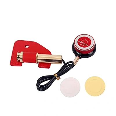 Image of Alnicov Guitar Microphone Pickup for Violin Banjo Mandolin Ukulel Accessories