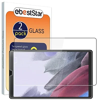 Image of ebestStar for Samsung Galaxy Tab A7 Lite 8.7 Screen Protector x2 T220 T225, Tempered Glass Protection, Premium Ultra Clear Transparent