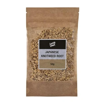Image of Lowhill Valley Japanese Knotweed Root Herbal Tea Embrace Natural Balance and Vitality 100% Pure Organically Grown No Additives or Preservatives 50g