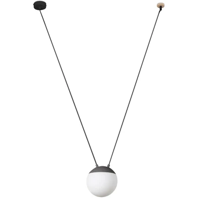 Image of Mine 1 Light Grey Suspension Pendant, E27