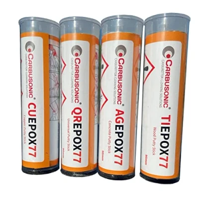 Image of Epoxy Putty Stick for Wood Metals Concrete and General repairs. (Concrete)