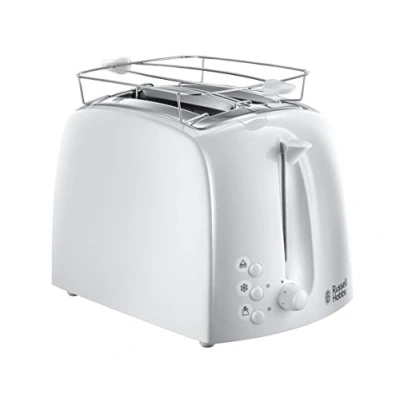 Image of Russell Hobbs 21640 56 Toaster Textures White 56, Polyester Plastic, 850 W,