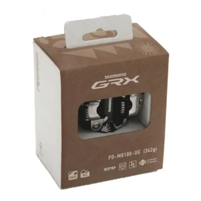 Image of Shimano PD M8100 UG GRX Limited Edition SPD Pedals