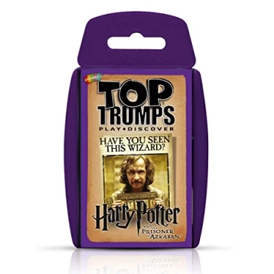 Image of Harry Potter and the Prisoner of Azkaban Top Trumps Card Game