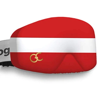 Image of GogglesCover: Protective ski and snowboard goggles cover, Austria design