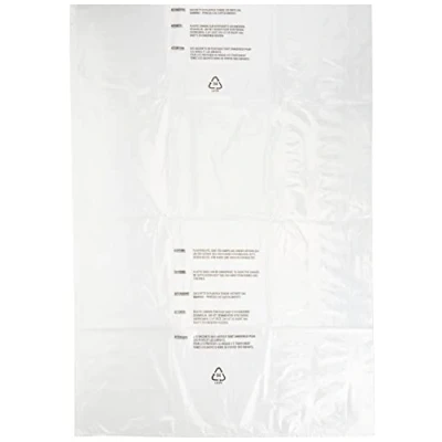 Image of Dahle Office Technology Shredder Collection Bag 160 L Transparent