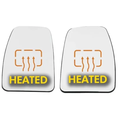 Image of ROBUST Heated Door Wing Mirror Glass Left and Right for Nissan NV400 Vauxhall Opel Movano Renault Master 963655132R 963662420R 4419417 4419416