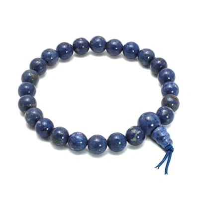 Image of CrystalAge Dumortierite Power Bead Bracelet
