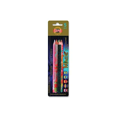 Image of KOH I NOOR MAGIC 3406 Jumbo Special Coloured Pencil in Blister Pack