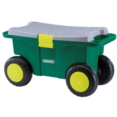 Image of Draper Gardeners Tool Cart and Seat