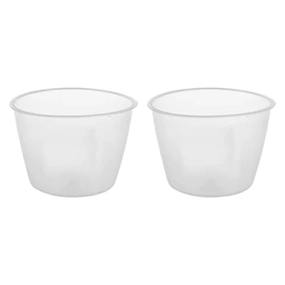 Image of 2 Pcs Rice Measuring Cups Non Stick Mixing Clear Graduated for Cooker