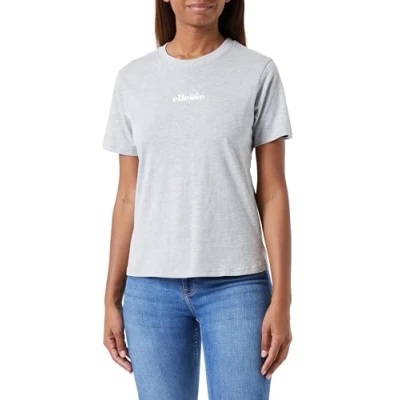 Image of ellesse Svetta T Shirt Grey Marl 10