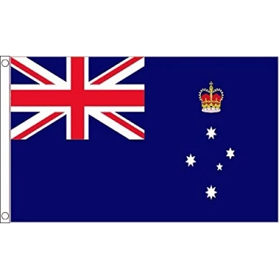 Image of Victoria Flag 5ft x 3ft