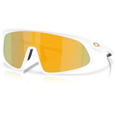 Image of Sunglasses Oakley Oo9484d rslv col. 948404 Unisex Squadrata Bianco