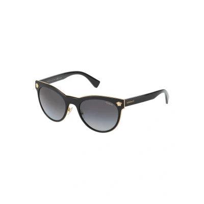 Image of Versace Sunglasses, Women&#039;s, Size: 54, Black