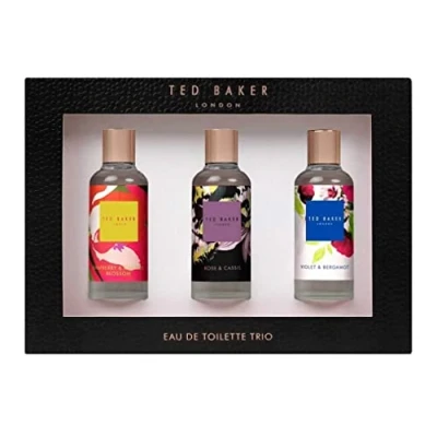 Image of KMI Brands Ltd Ted Baker EDT Eau De Toilette Trio Set 3 x 15ml Fragrances