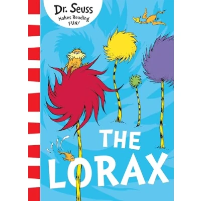 Image of the Lorax: classic story that shows you how to save planet!