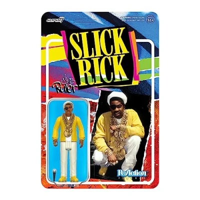 Image of Super7 Slick Rick Reaction Figure