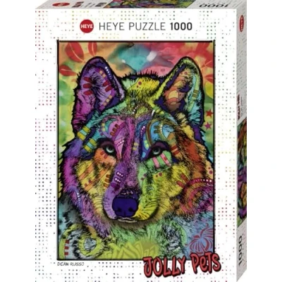 Image of Heye 29809 Wolf&#039;s Soul Puzzles