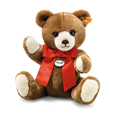 Image of Steiff 28cm Petsy Teddy Bear (Caramel), 012402