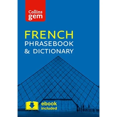 Image of Collins French Phrasebook and Dictionary Gem Edition: Essential phrases words in a mini, travel sized format (Collins Gem)