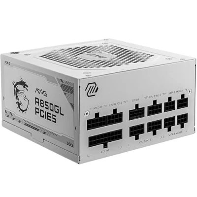 Image of MSI MAG A850GL PCIE5 WHITE