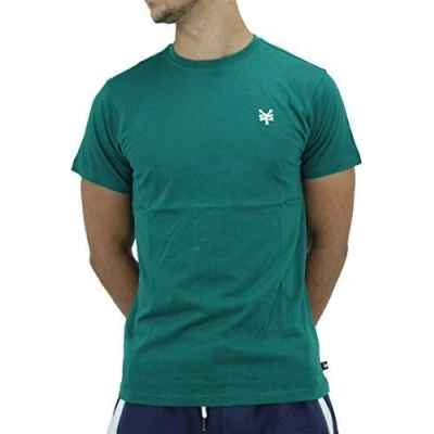 Image of Zoo York Men&#039;s Designer Cotton Short Sleeve Tee Shirts (Green, Small)