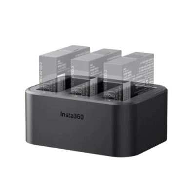Image of Insta360 Ace/Ace Pro Fast Charge Battery Charger Hub