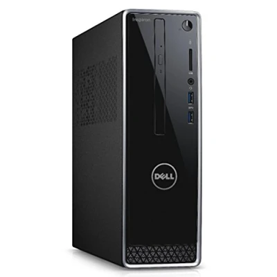 Image of Dell Inspiron 3472 Small Form Factor Desktop (Black) Intel Pentium J5005, 8 GB RAM, 1 TB HDD, Window 10 Home