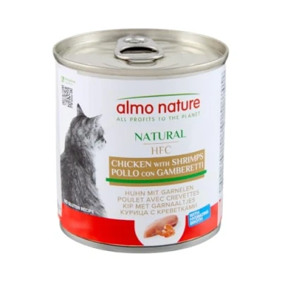 Image of almo nature Classic Chicken and Shrimps, Pack of 12