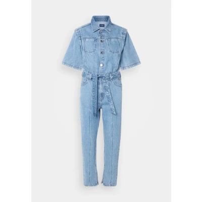 Image of Scotch &amp; Soda Workwear Jumpsuit, Women&#039;s, Size: 10, Lakehouse