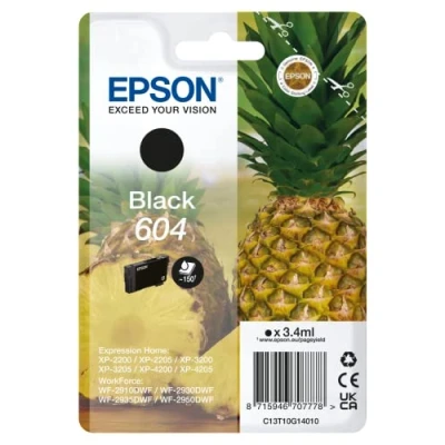 Image of Epson Ink/604 603 Starfish 3.4ml BK SEC