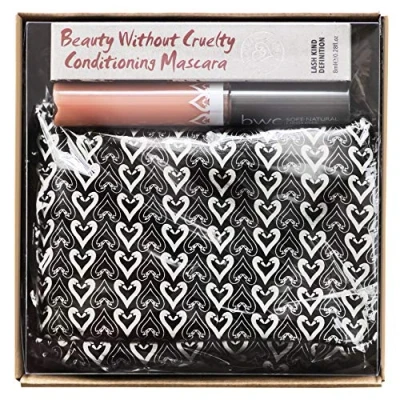 Image of Beauty Without Cruelty Gift Sets, Lashes and Lips Nude
