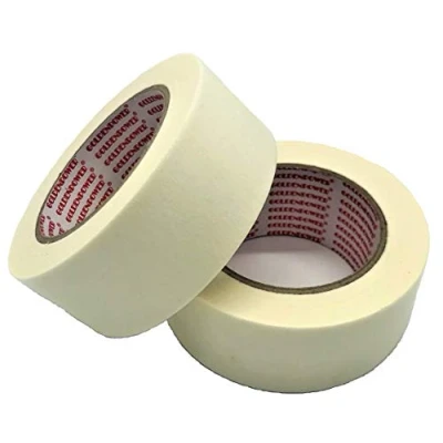 Image of Compress &amp; Store Masking tape for Painting Decorating 50mm x 50m Painters (Pack of 2)