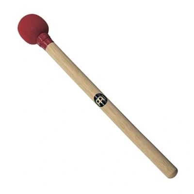 Image of Meinl Percussion Wood Samba Beater for Instruments With 2 Inch Felt Head Length 16 Inches Wood, Natural (SB2)